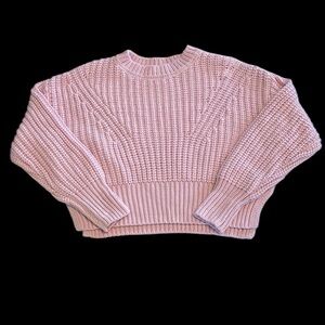 Jessica sipson, size S , for women, Pink Knit Sweater